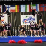 Evropsko prvenstvo: Cheerdance Millenium na 13. mestu