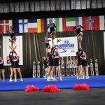 Evropsko prvenstvo: Cheerdance Millenium na 13. mestu