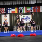 Evropsko prvenstvo: Cheerdance Millenium na 13. mestu