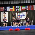 Evropsko prvenstvo: Cheerdance Millenium na 13. mestu