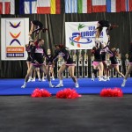 Evropsko prvenstvo: Cheerdance Millenium na 13. mestu