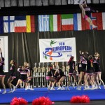 Evropsko prvenstvo: Cheerdance Millenium na 13. mestu