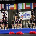 Evropsko prvenstvo: Cheerdance Millenium na 13. mestu