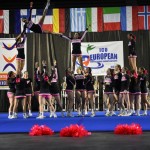 Evropsko prvenstvo: Cheerdance Millenium na 13. mestu
