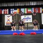 Evropsko prvenstvo: Cheerdance Millenium na 13. mestu