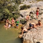 Kar 170 otrok na Bregovem poletnem kampu