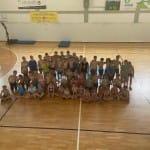 Kar 170 otrok na Bregovem poletnem kampu