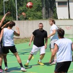 Košarka - odbojka : Sokolov turnir