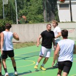 Košarka - odbojka : Sokolov turnir