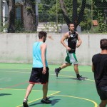 Košarka - odbojka : Sokolov turnir