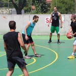 Košarka - odbojka : Sokolov turnir