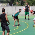 Košarka - odbojka : Sokolov turnir