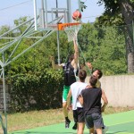 Košarka - odbojka : Sokolov turnir