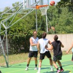 Košarka - odbojka : Sokolov turnir