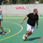 Košarka - odbojka : Sokolov turnir