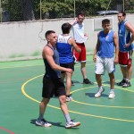 Košarka - odbojka : Sokolov turnir