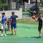 Košarka - odbojka : Sokolov turnir