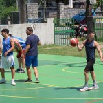 Košarka - odbojka : Sokolov turnir