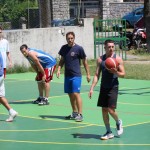 Košarka - odbojka : Sokolov turnir