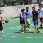 Košarka - odbojka : Sokolov turnir