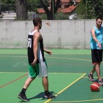 Košarka - odbojka : Sokolov turnir