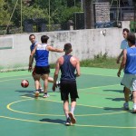 Košarka - odbojka : Sokolov turnir