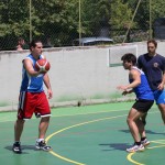 Košarka - odbojka : Sokolov turnir