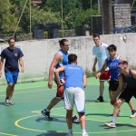 Košarka - odbojka : Sokolov turnir