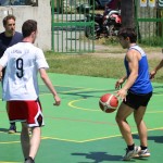 Košarka - odbojka : Sokolov turnir