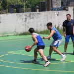 Košarka - odbojka : Sokolov turnir