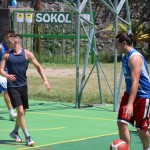 Košarka - odbojka : Sokolov turnir