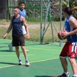 Košarka - odbojka : Sokolov turnir