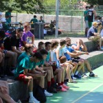 Košarka - odbojka : Sokolov turnir