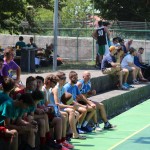 Košarka - odbojka : Sokolov turnir