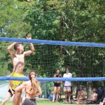 Košarka - odbojka : Sokolov turnir