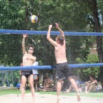 Košarka - odbojka : Sokolov turnir