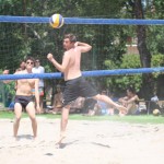 Košarka - odbojka : Sokolov turnir