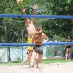 Košarka - odbojka : Sokolov turnir