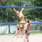 Košarka - odbojka : Sokolov turnir