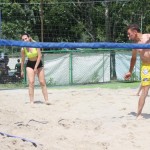 Košarka - odbojka : Sokolov turnir