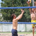 Košarka - odbojka : Sokolov turnir