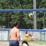 Košarka - odbojka : Sokolov turnir