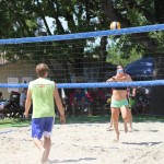 Košarka - odbojka : Sokolov turnir