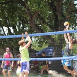 Košarka - odbojka : Sokolov turnir