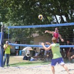 Košarka - odbojka : Sokolov turnir