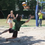 Košarka - odbojka : Sokolov turnir