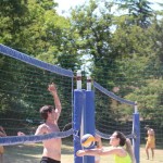 Košarka - odbojka : Sokolov turnir