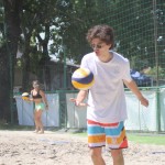 Košarka - odbojka : Sokolov turnir