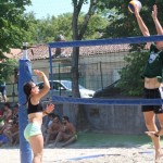 Košarka - odbojka : Sokolov turnir