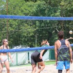 Košarka - odbojka : Sokolov turnir